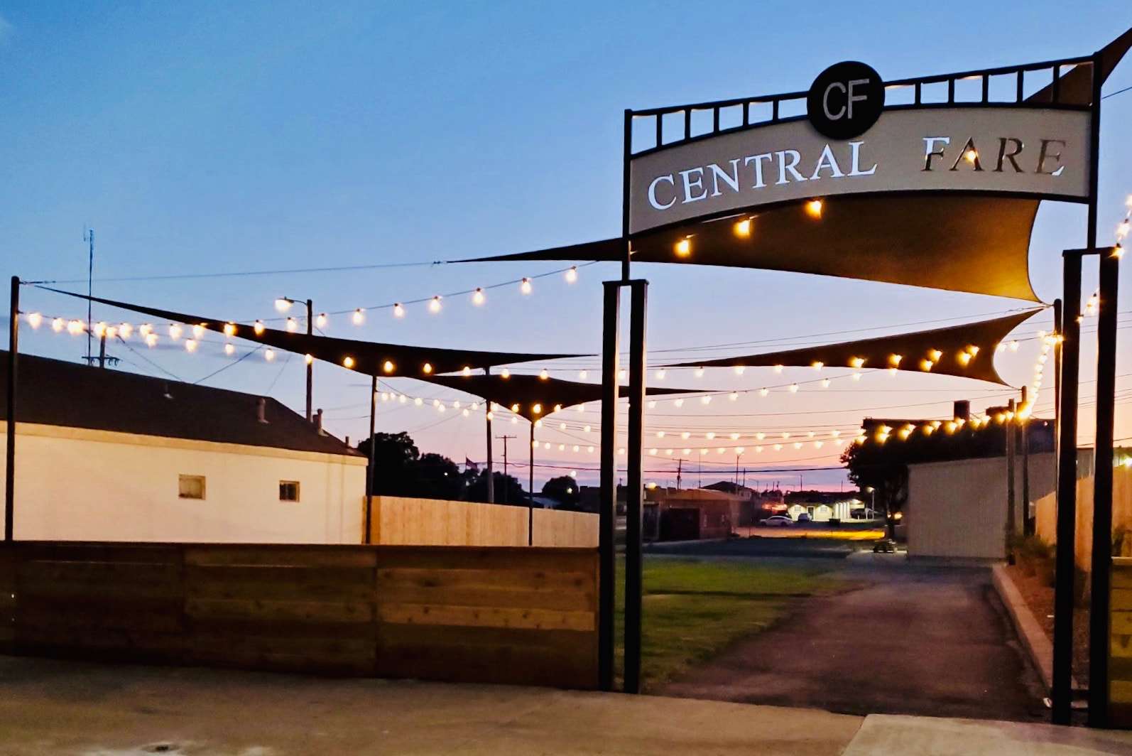 Central Fare Outdoor Space